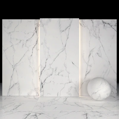 Carrara White Marble 04 — Ver 1