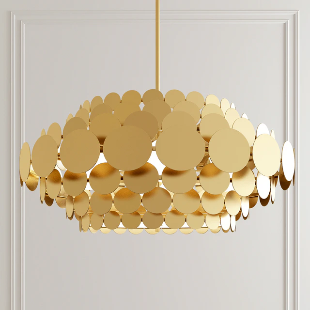 Arterios Calliope Tiere Discs Chandelier — Скачать