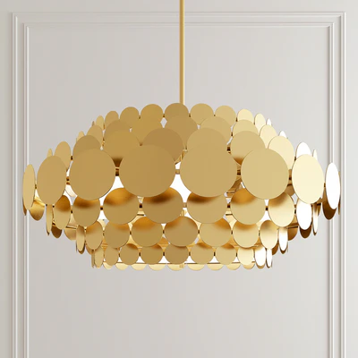 Arterios Calliope Tiere Discs Chandelier — Скачать