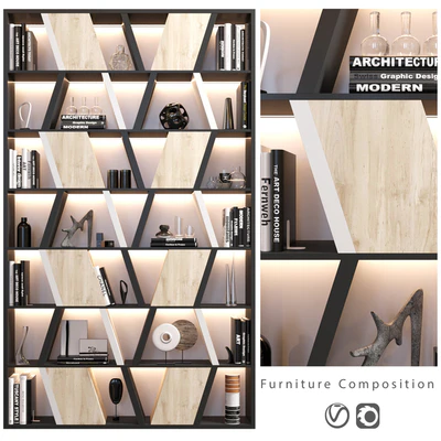 Furniture Composition | 18 — Вид 1