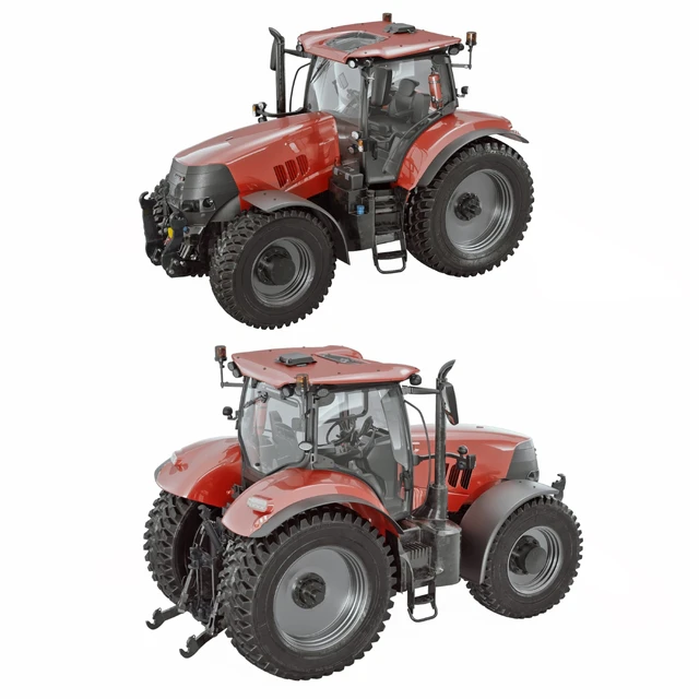 CASE 3 Tractor — Descargar