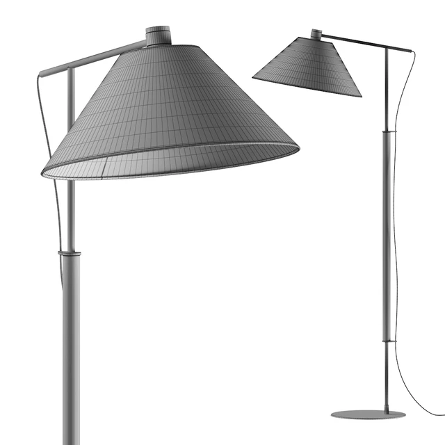 Crate and Barrel Luka Petite Directional Floor Lamp — Descargar