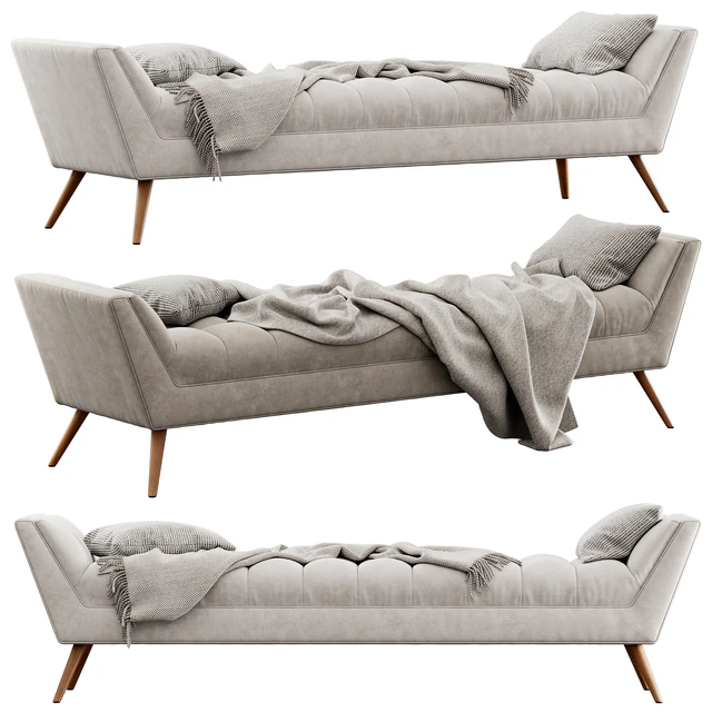 Fiske Upholstered Large Bench by Ivy Bronx — Descargar