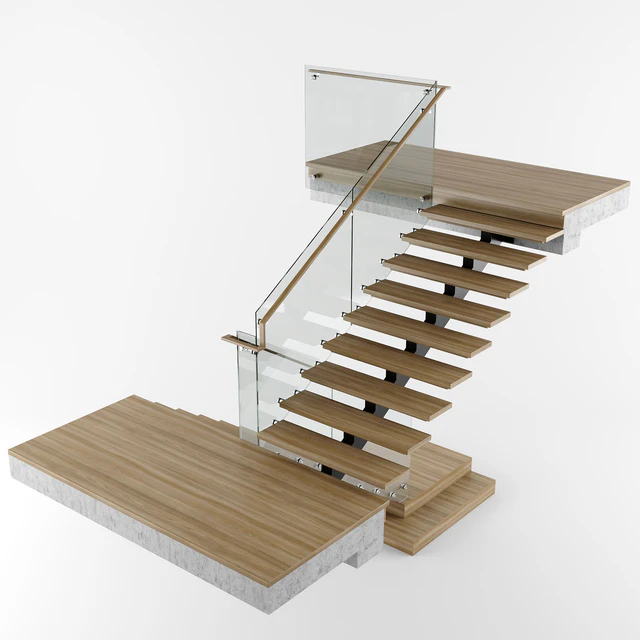 Modern interior stair 07 — Descargar
