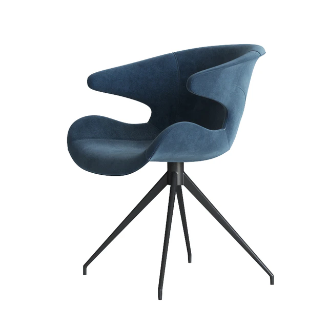 Mia Dining Armchair Zuiver — Descargar