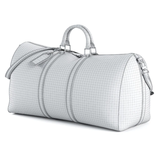 LOUIS VUITTON Keepall 60 Black — Скачать