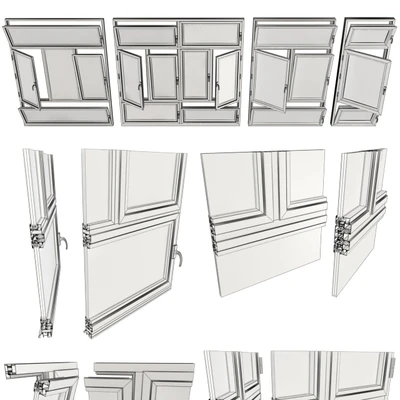 Stained glass windows / Stained glass windows — Ver 3