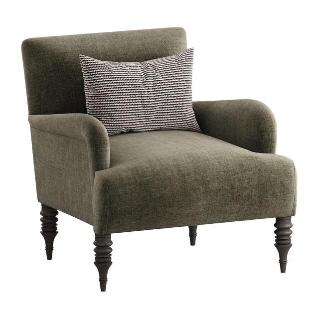 Violet Accent Chair — Descargar
