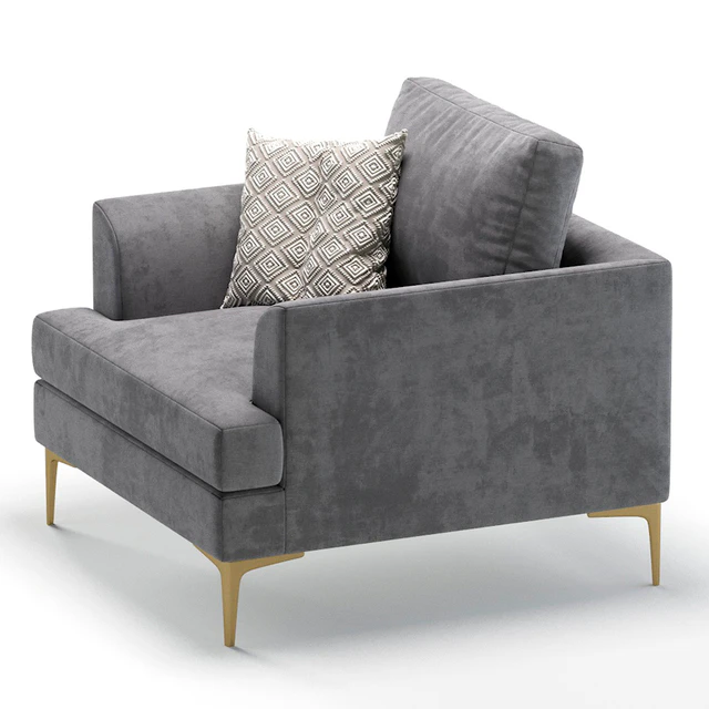 Armchair DOUGLAS by Cazarina Interiors 3 Colors Version/Кресло ДУГЛАС — Скачать