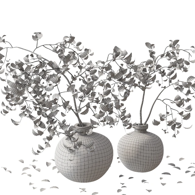 branches in a vase — Descargar