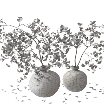 branches in a vase — Ver 3