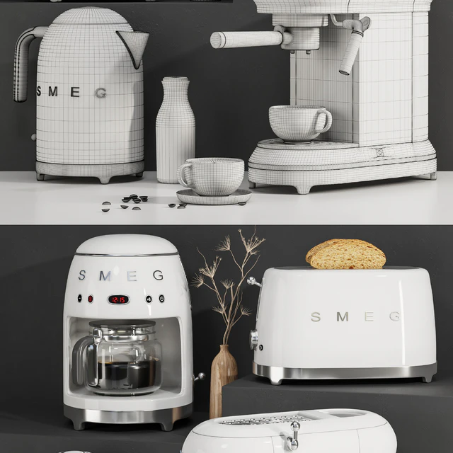 kitchen appliance-smeg — Скачать