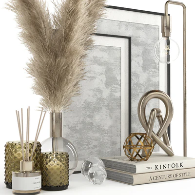 Decorative set 10 - Pampas — Ver 3