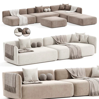 COZY sofa — Ver 2