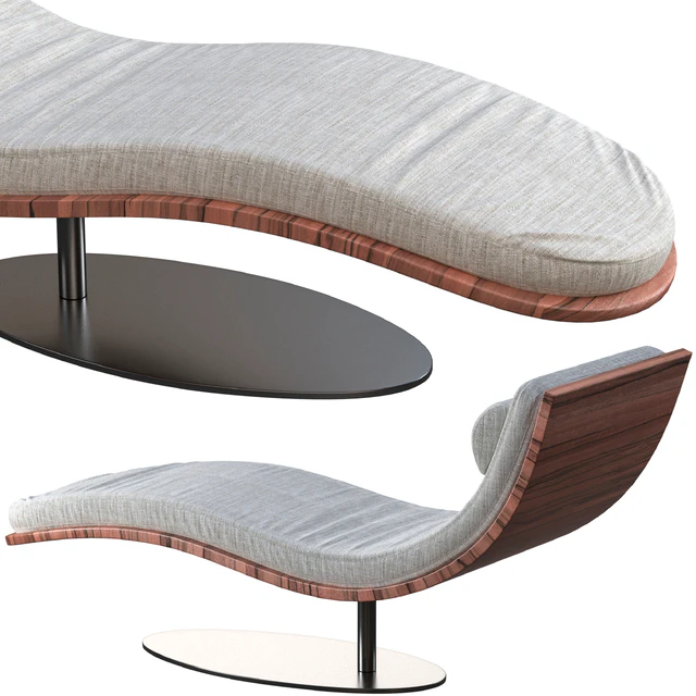 Chaise longue Oliver B. Balzo — Descargar