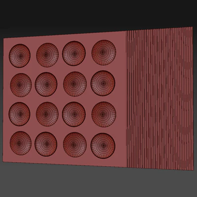 Headboard 3d Wall Panel 29 — Вид 2