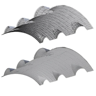Vaulted ceiling — Ver 4