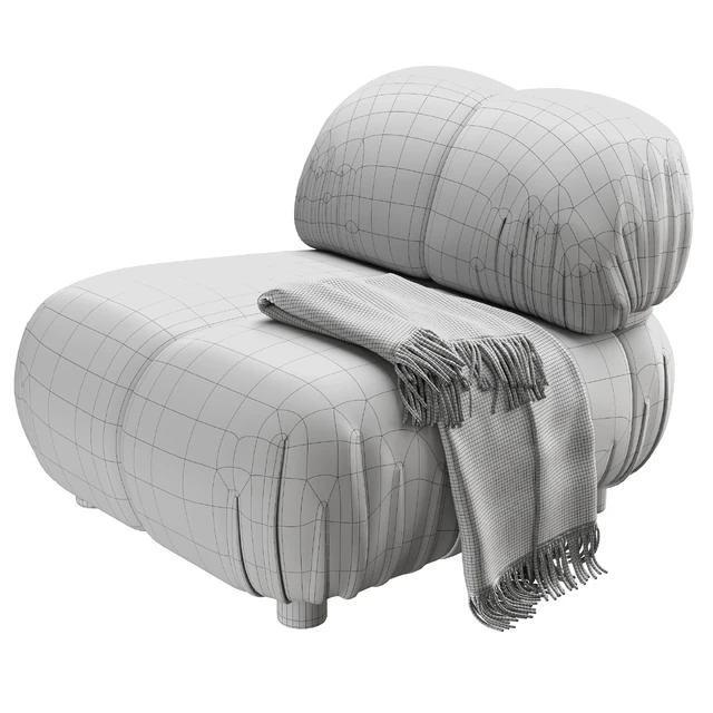 Nube Bold armchair — Скачать
