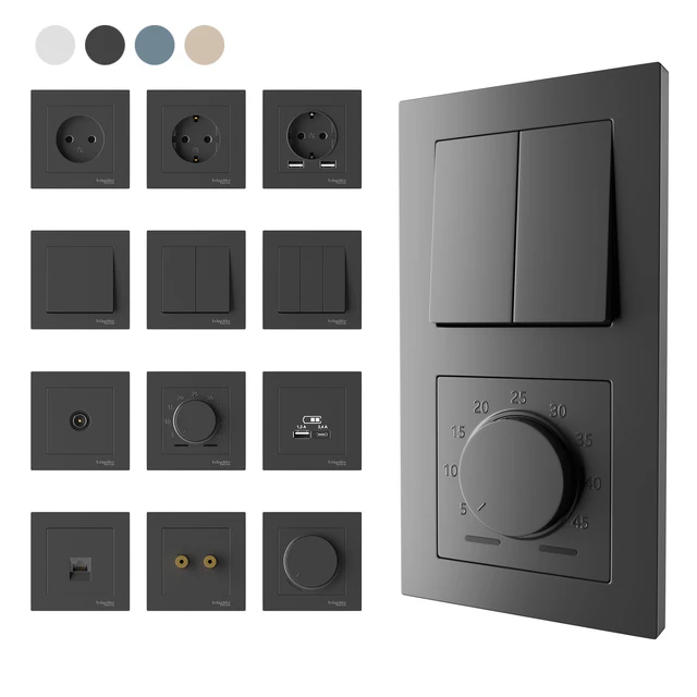 Schneider Electric set Atlasdesign — Descargar