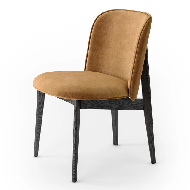 Calligaris Abrey wood chair — Descargar