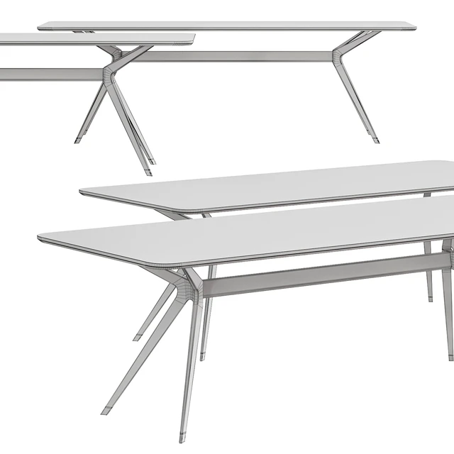 Jesse Pierluigi Dining Table — Скачать