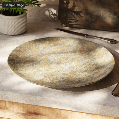 iron oil spot glazed ceramic pottery texture — Ver 4