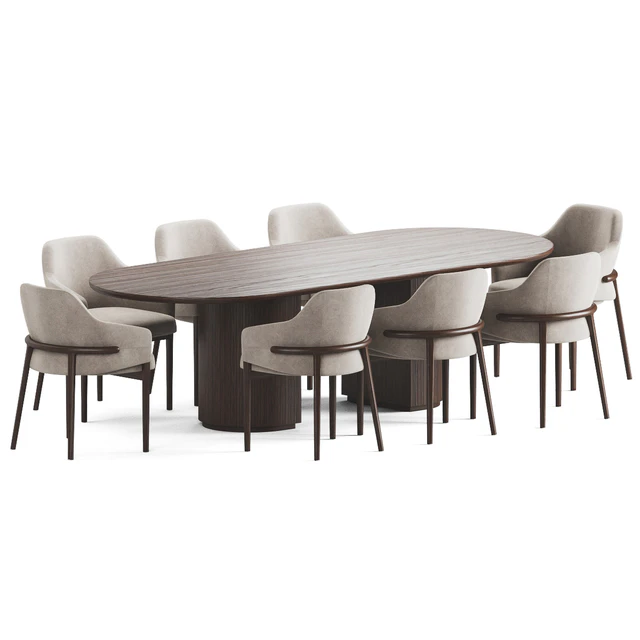 Dining Set 01 — Descargar
