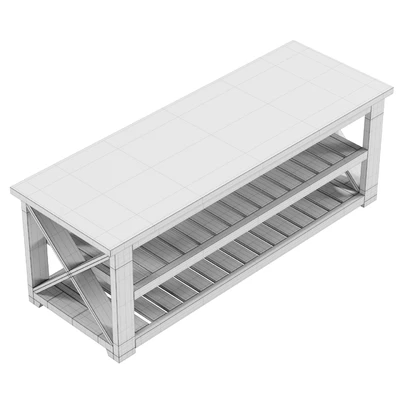 Cullen Entryway Bench — Ver 4