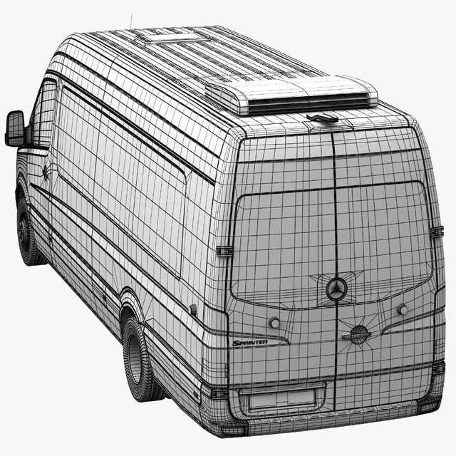 Mercedes-Benz Sprinter Bus 2015 — Descargar