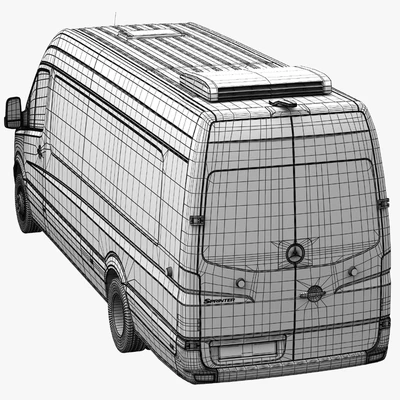Mercedes-Benz Sprinter Bus 2015 — Ver 4