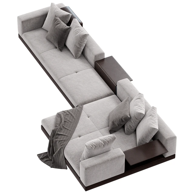 Minotti Connery Sofa — Descargar