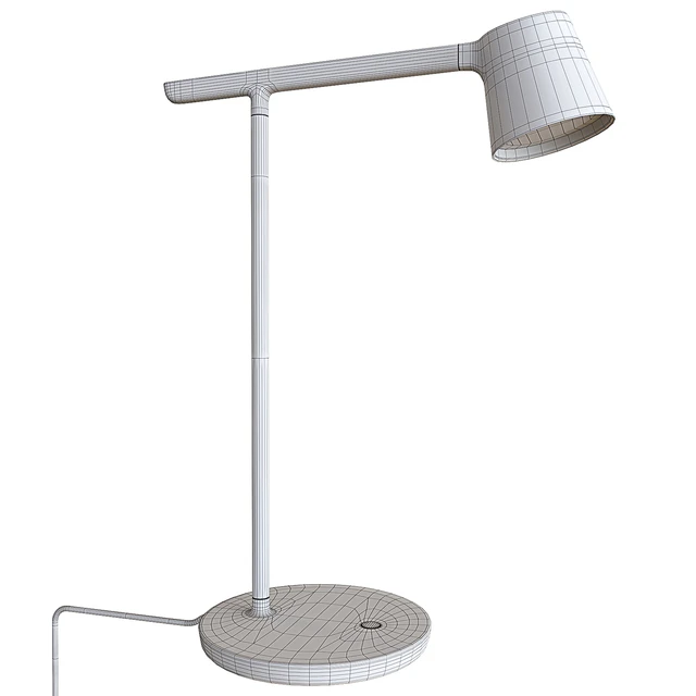 Table Lamp Tip Lamp Copper Brown Black Olive Packshot — Descargar