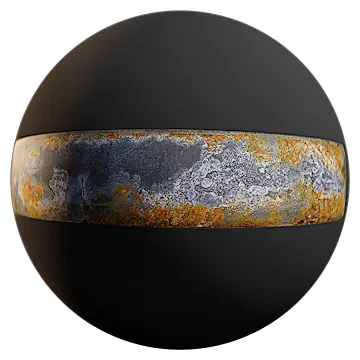 rusted metal plate 005 — Скачать