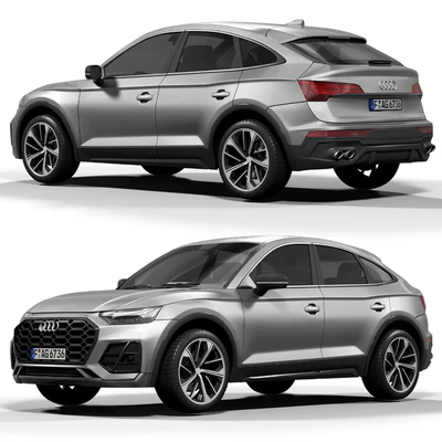 Audi SQ5 Sportback — Ver 3