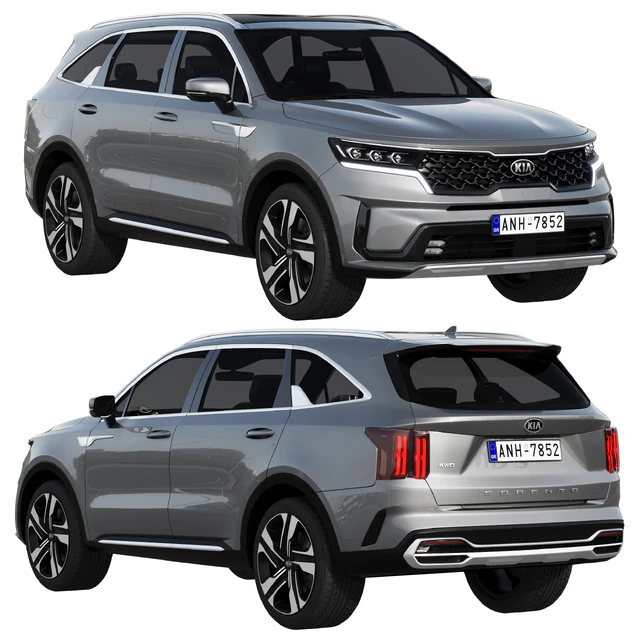 KIA Sorento 2021 — Descargar