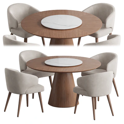 Angel Cerda table Aston chair — Вид 1