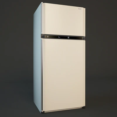 Холодильник SHARP SJ-XE700MBE — Вид 1