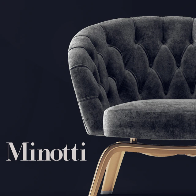 minotti armchair — Descargar