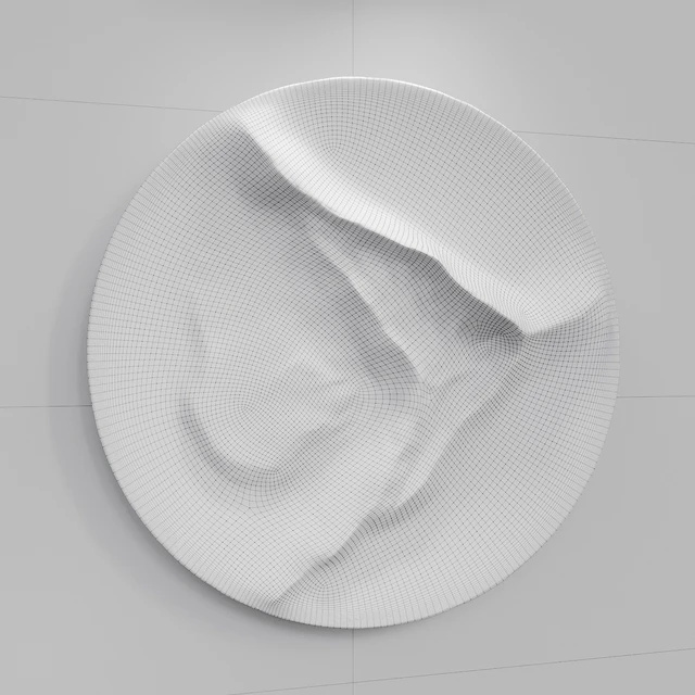 Round Wall panel FROM A MOUNTAIN STREAM — Descargar