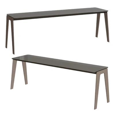 Minotti Kirk - console table — Ver 1