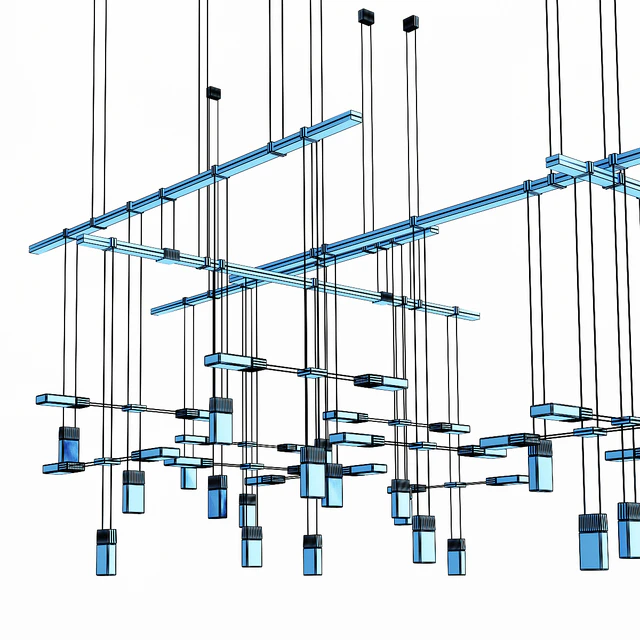 Suspenders Gallery Multi Light Pendant — Descargar