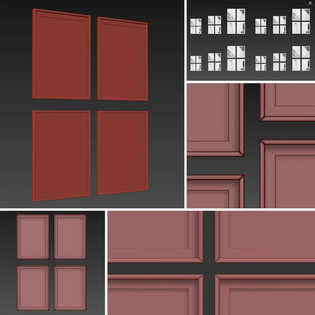 Picture Frames Set-89 — Descargar