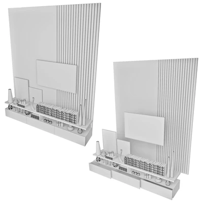 TV Wall | set 37 — Ver 3