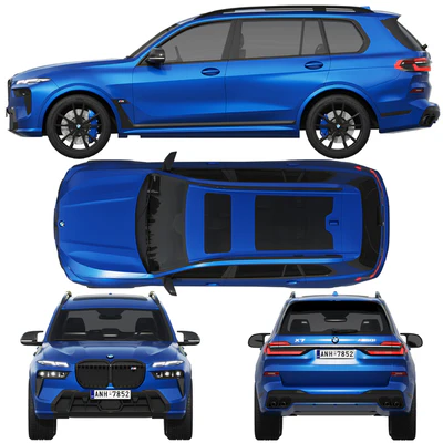BMW X7 M60i 2023 — Вид 4