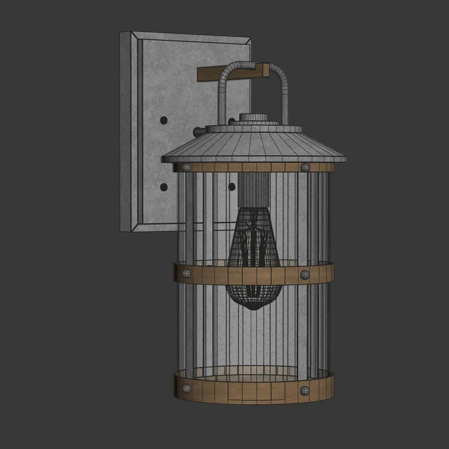 Hinkley Wall Mount Lantern / Wall Mount Lantern — Descargar