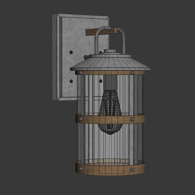 Hinkley Wall Mount Lantern / Wall Mount Lantern — Ver 3