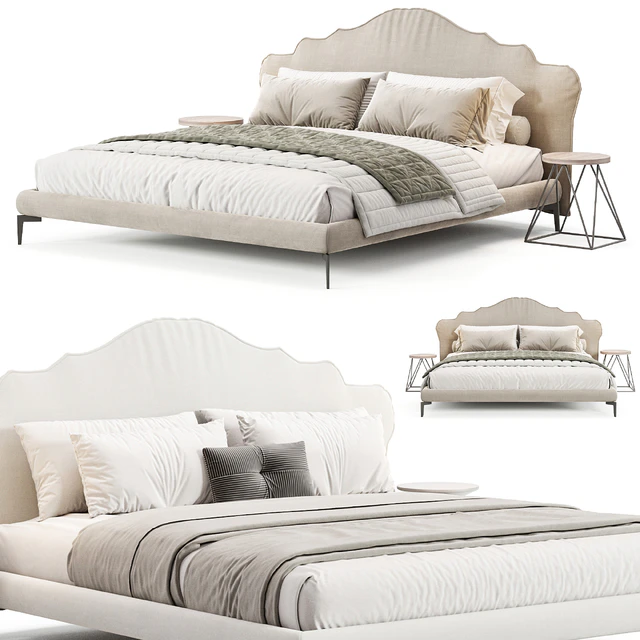 BELLE Bed by Diotti — Descargar