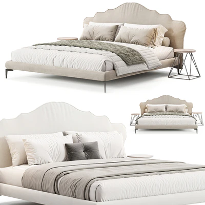 BELLE Bed by Diotti — Ver 3