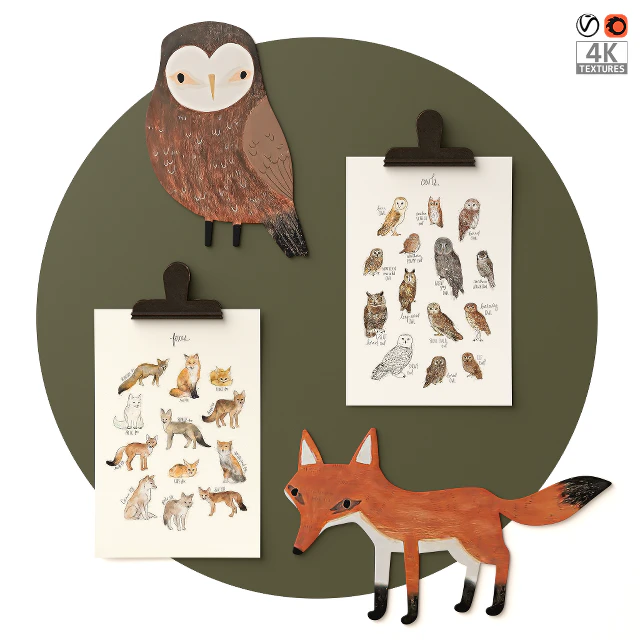 CB Wooden Wall Decor 01 — Descargar