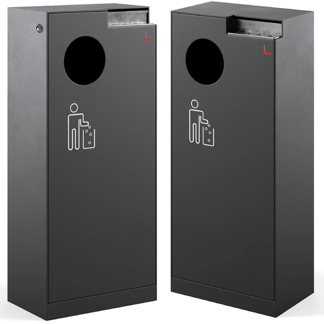 Litter bin Crystal by mmcite — Descargar